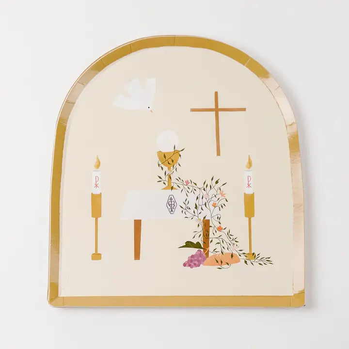 Sacraments Dinner plate