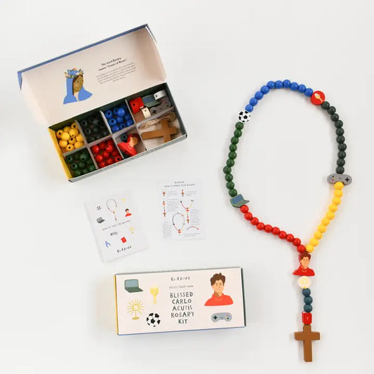 St. Carlos Rosary Kit