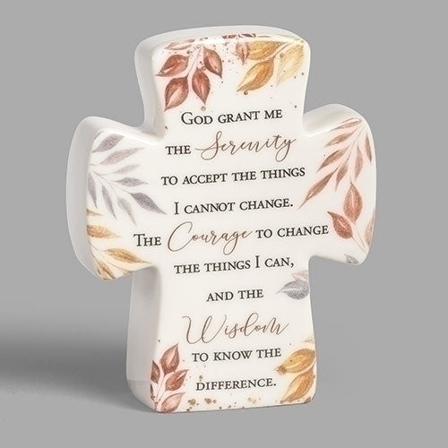 Serenity Prayer Musical Cross
