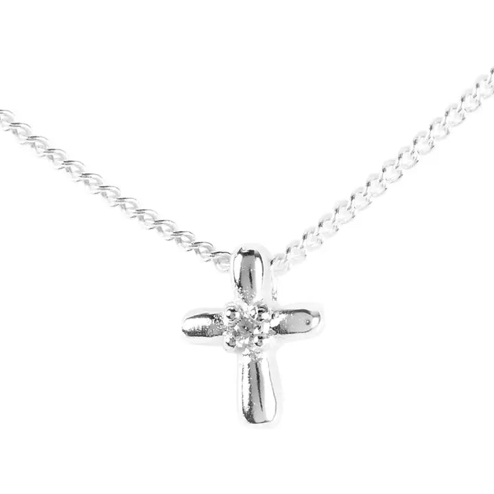 Necklace 1st Communion Cross 16"