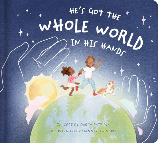 Whole World in His Hands Book
