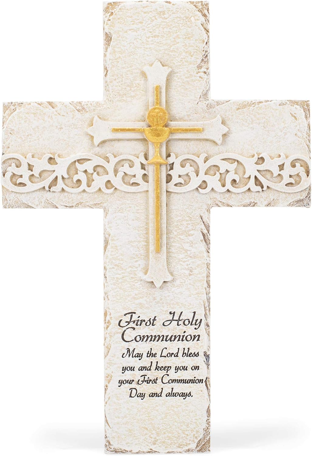 First Communion Wall Cross 9.25-inch