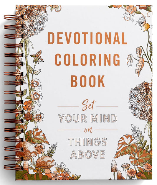 Color Set Your Mind Devotional