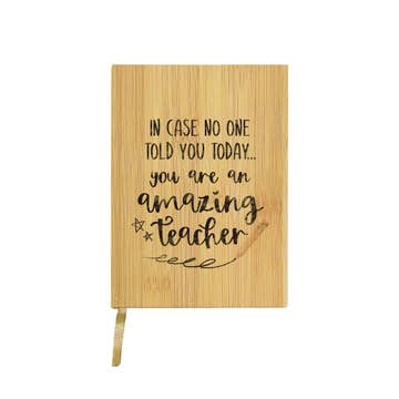 Amazing Teacher Journal