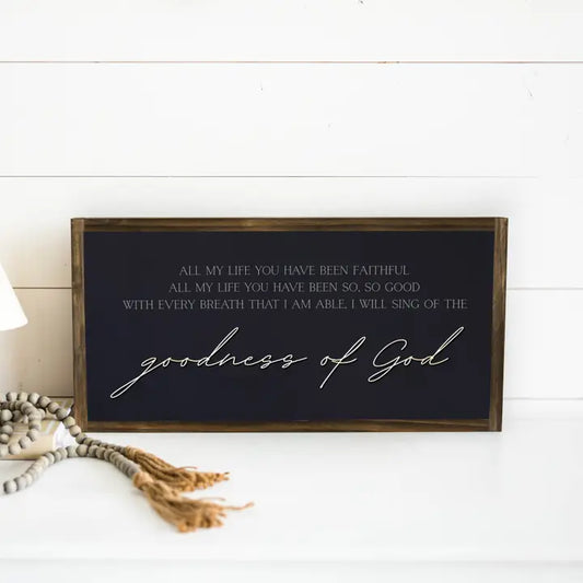 Goodness of God small