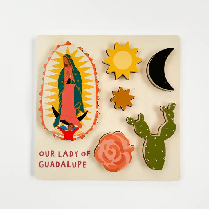 Our Lady of Guadalupe Wooden Puzzle