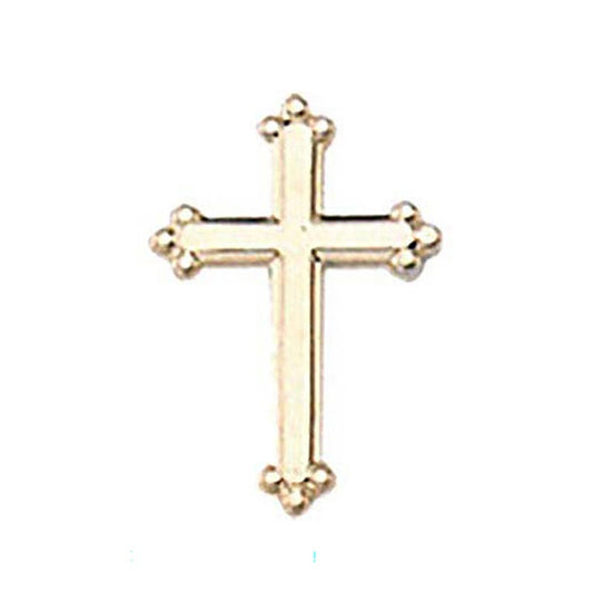 Cross Lapel Pin