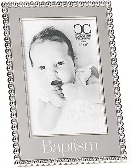 Baptism frame 4x6