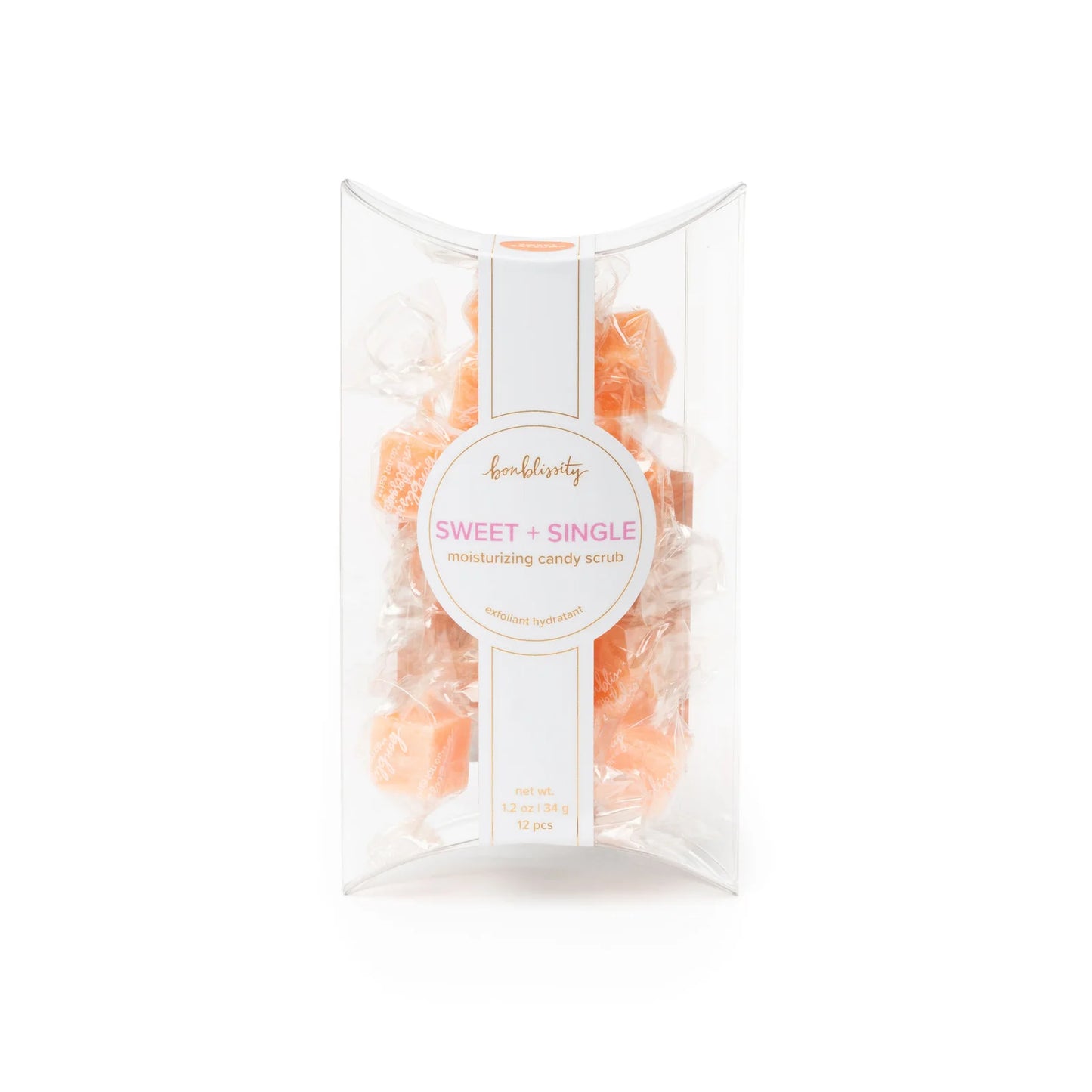 Sweet Satsuma Cube Candy Scrub