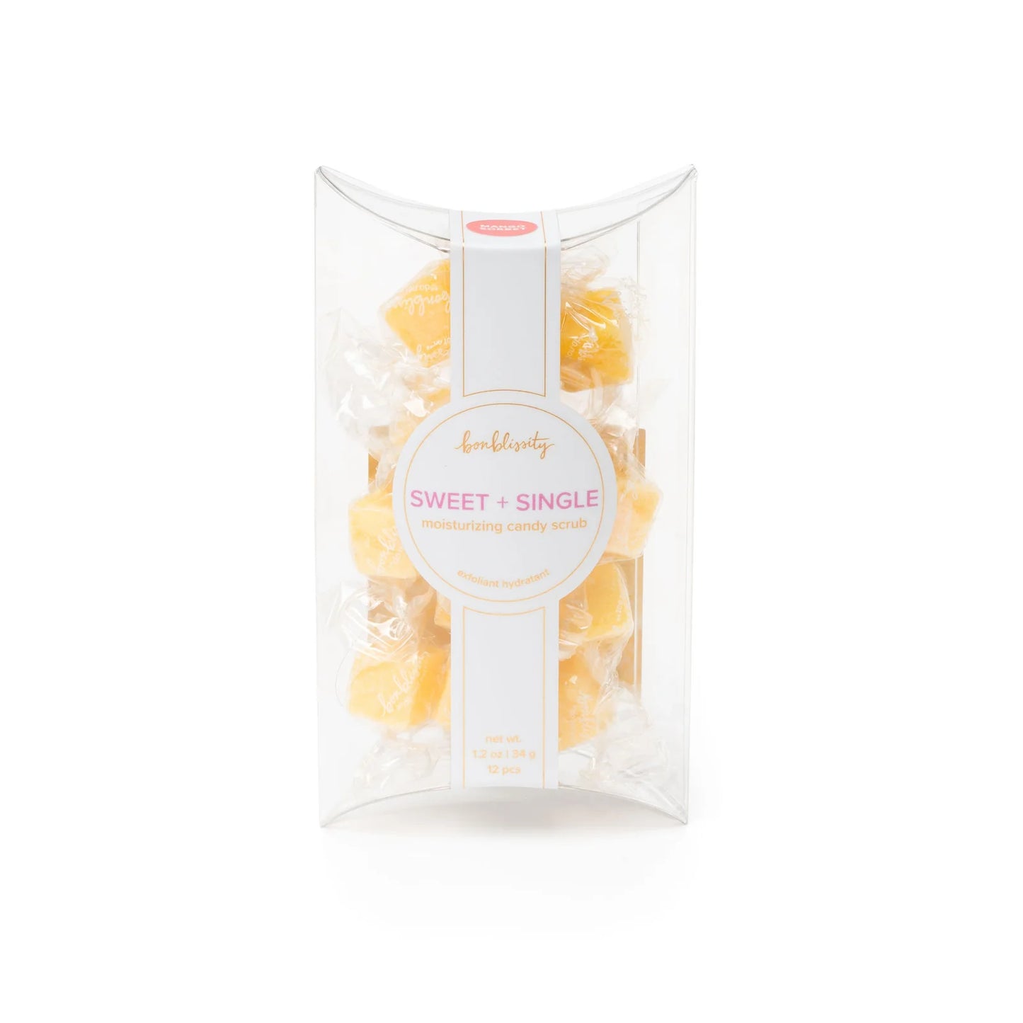 Mango Sorbet Cube Candy Scrub