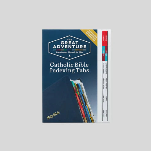 The Great Adventure Catholic Bible Indexing Tabs