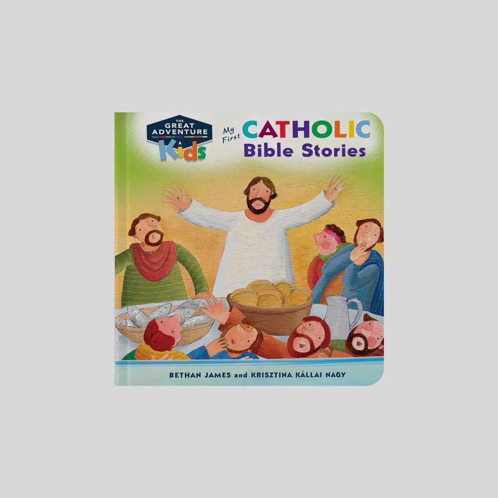 My First Catholic Bible Stories Board Book