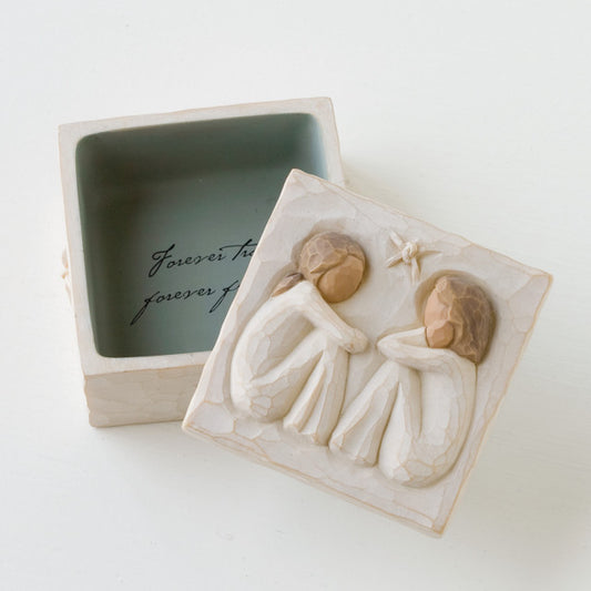 Friendship keepsake box