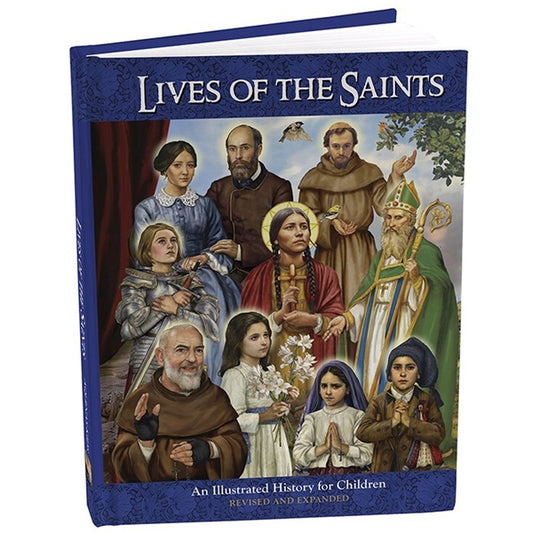 Lives of the Saints Book