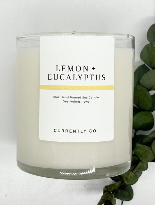 Lemon + Eucalyptus