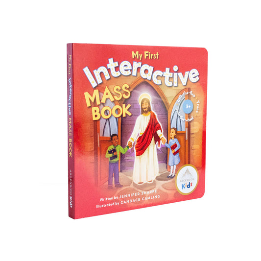 My First Interactive Mass Book