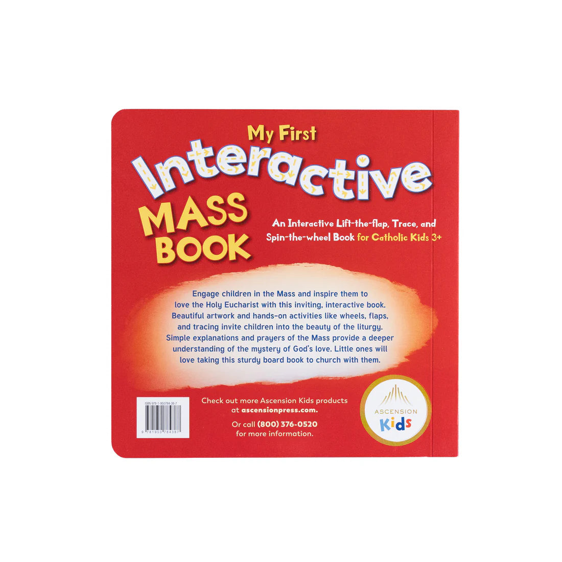 My First Interactive Mass Book