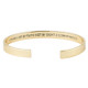 Simply Faith Cuff Bracelet - Faith