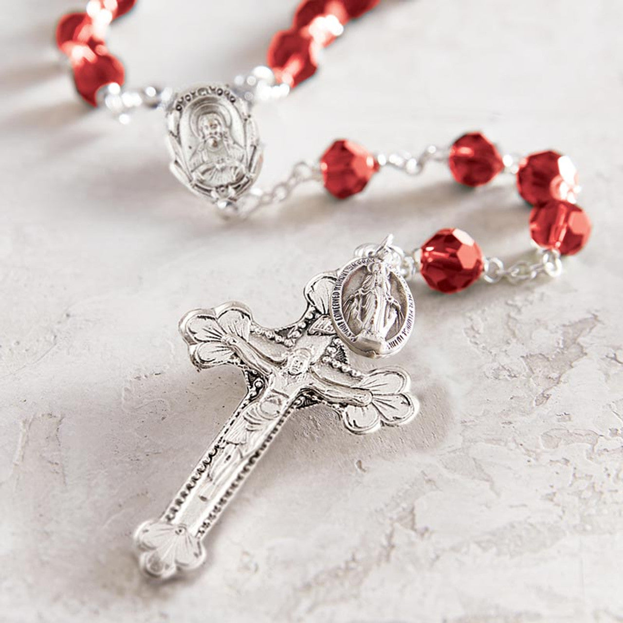 Prague Ruby Rosary