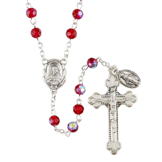 Prague Ruby Rosary