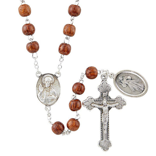 Coco Bead Rosary - Divine Mercy