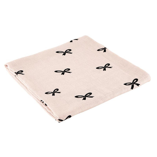 Swaddle Blanket - Bows