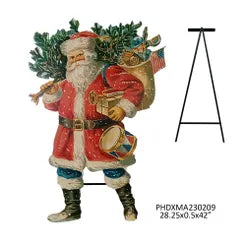 Santa Bearing Gifts Standing Cut-out
