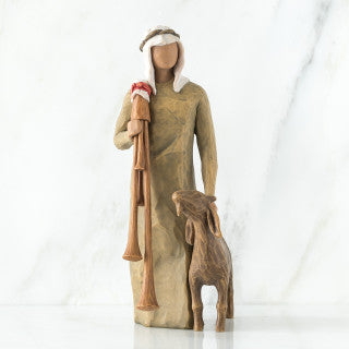 Zampognaro (shepherd with bagpipe)