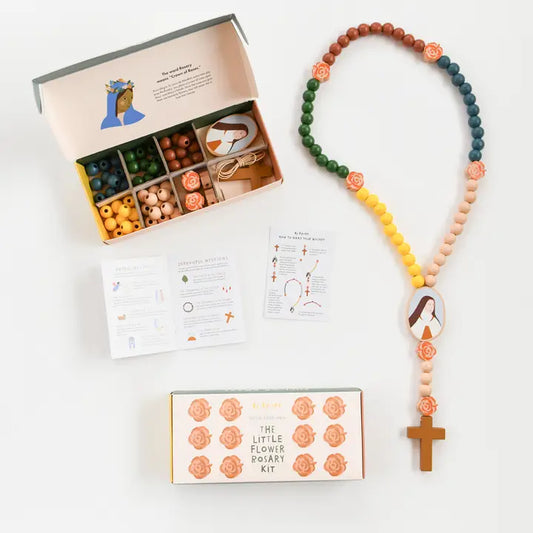 St. Therese of Lisieux Rosary Kit