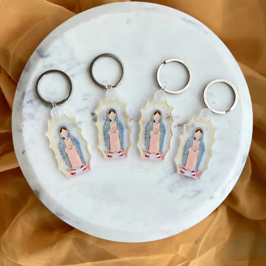 Our Lady of Guadalupe Keychain