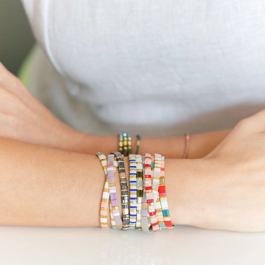Miyuki Tila Bracelet