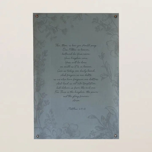 The Lord's Prayer Canvas