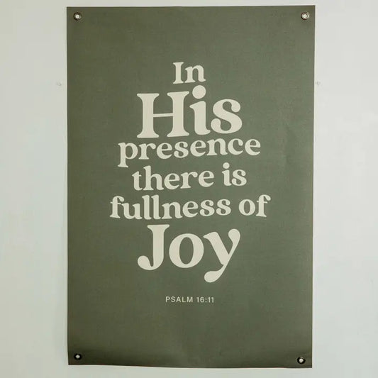 In His Presence