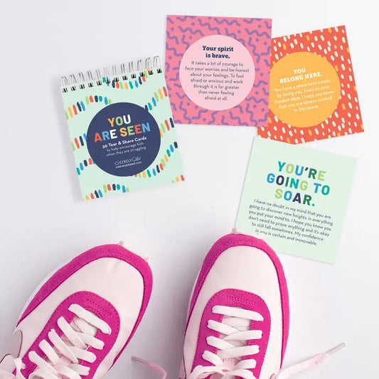 You Are Seen—Encouragement Cards For Kids