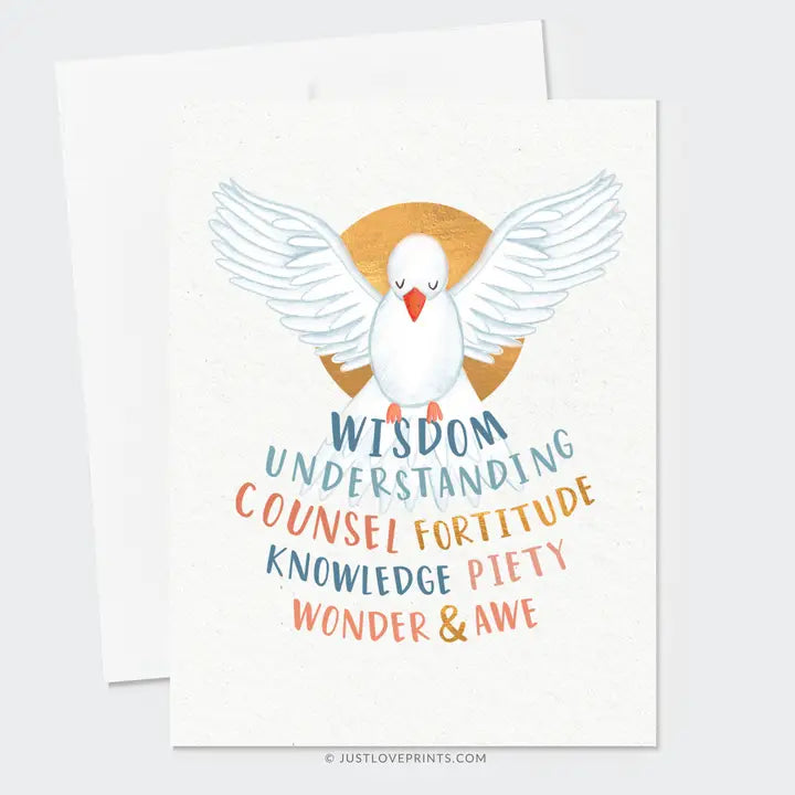 Gifts of the Holy Spirit Greeting Card