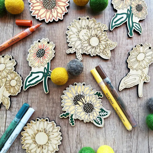 Sunflower  Garland