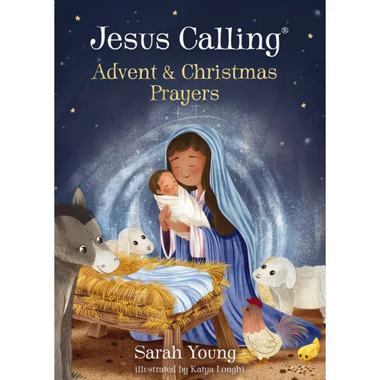 Jesus Calling Advent and Christmas Prayers