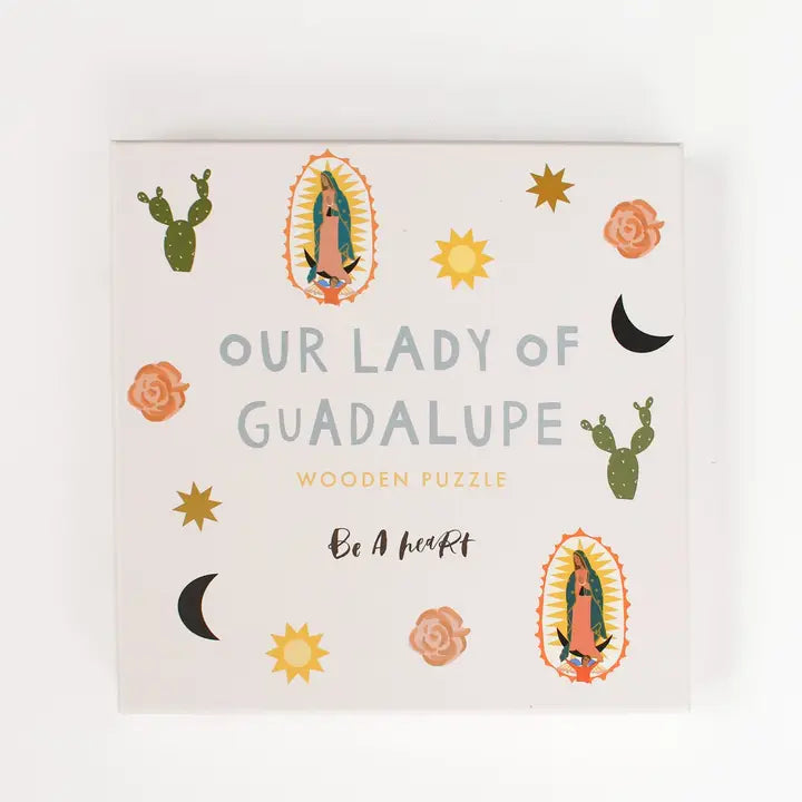 Our Lady of Guadalupe Wooden Puzzle