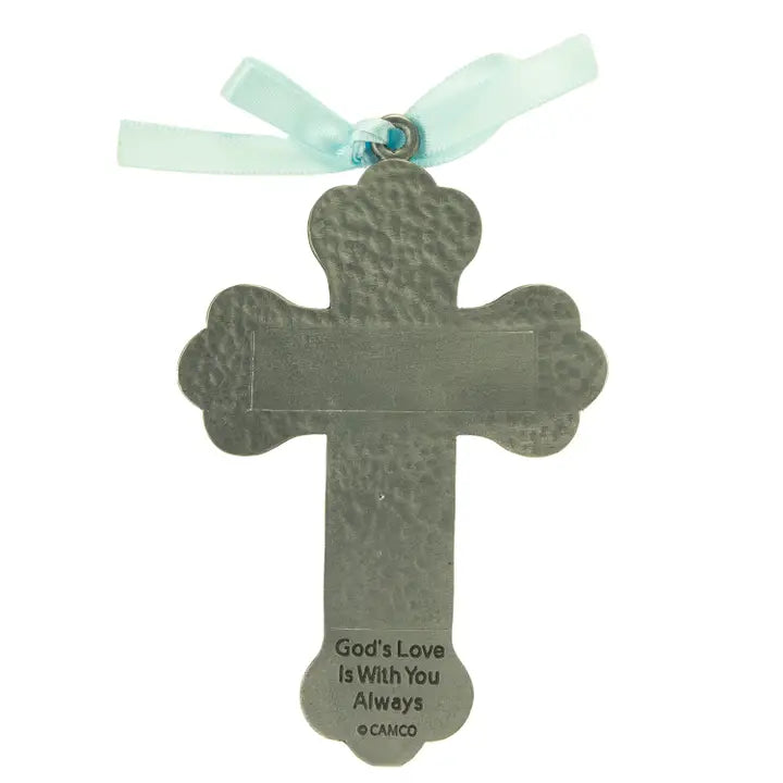 Baby Boy Crib Cross