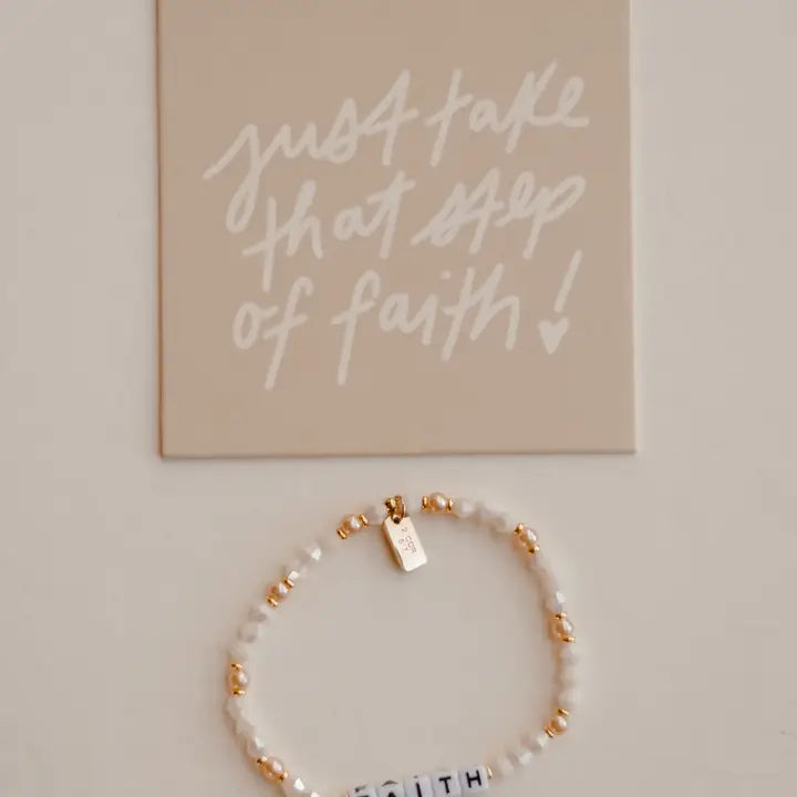 Faith Bracelet