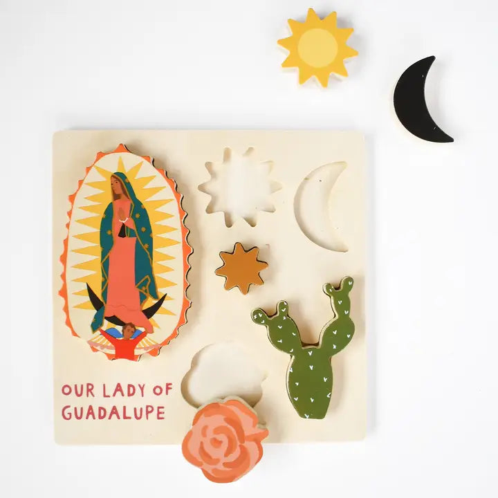 Our Lady of Guadalupe Wooden Puzzle