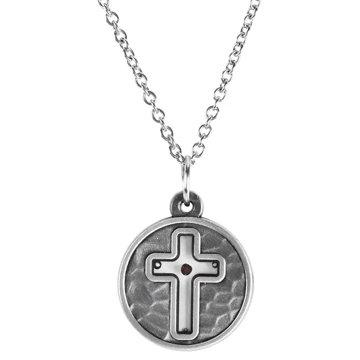 Mustard Seed Cross 18in Chain