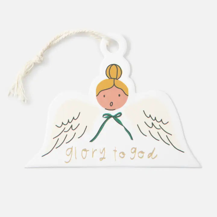 Glory To God Gift Tag