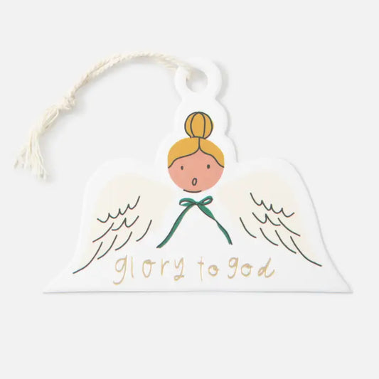 Glory To God Gift Tag