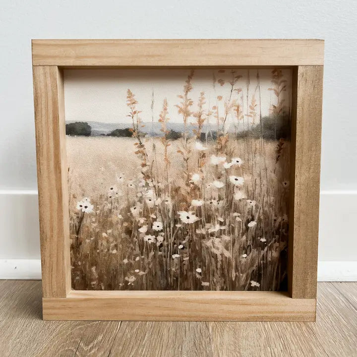 Ruby Vintage Print
