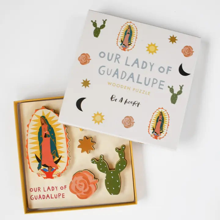 Our Lady of Guadalupe Wooden Puzzle