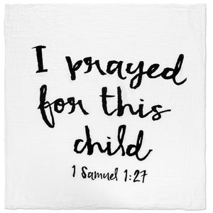 Swaddle Blanket Samuel 1:27