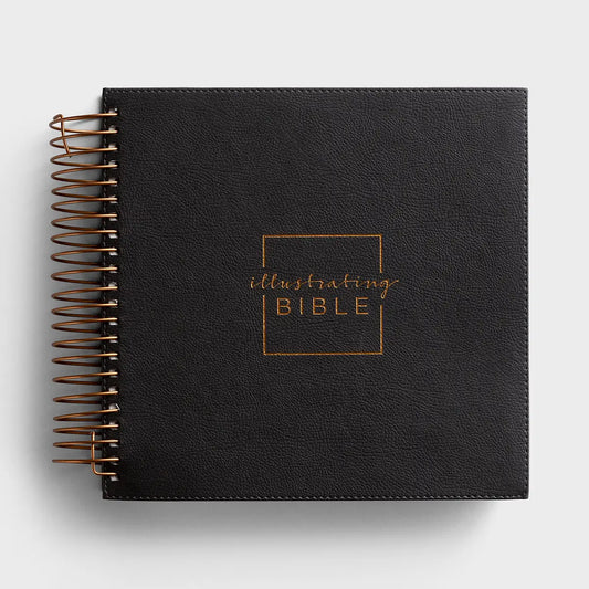 Illustrating Bible NIV Dark Gray