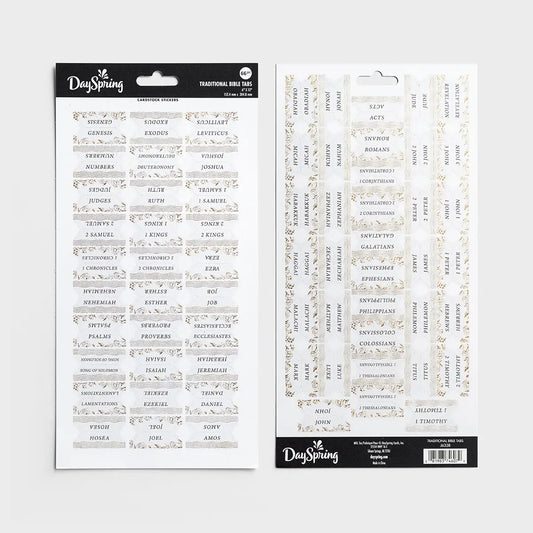 Traditional Bible Tabs