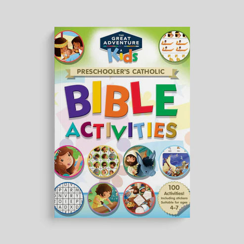 The Great Adventure Kids Preschooler's Catholic Bible Activities